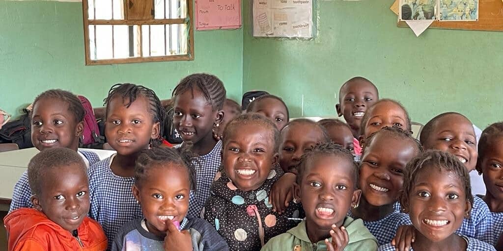 The Don McMath Foundation Children Classroom