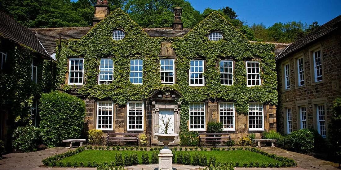 Whitley Hall Hotel Rear View
